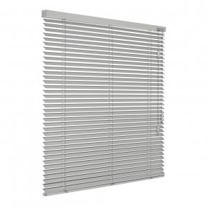 Oppositie preambule klein Aluminium jaloezieën 70 cm breed - ilumio raamdecoratie