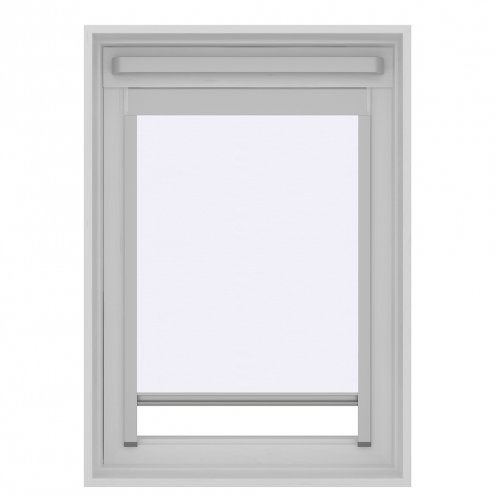 rolgordijn lichtdoorlatend modern wit GGU MK04 - ilumio raamdecoratie