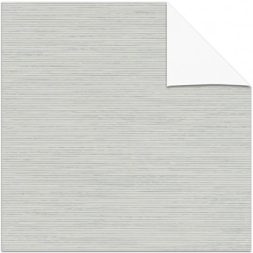 Kalmte karton Bijlage Dakraam rolgordijn verduisterend wit gestreept structuur GGL 7 - ilumio  raamdecoratie